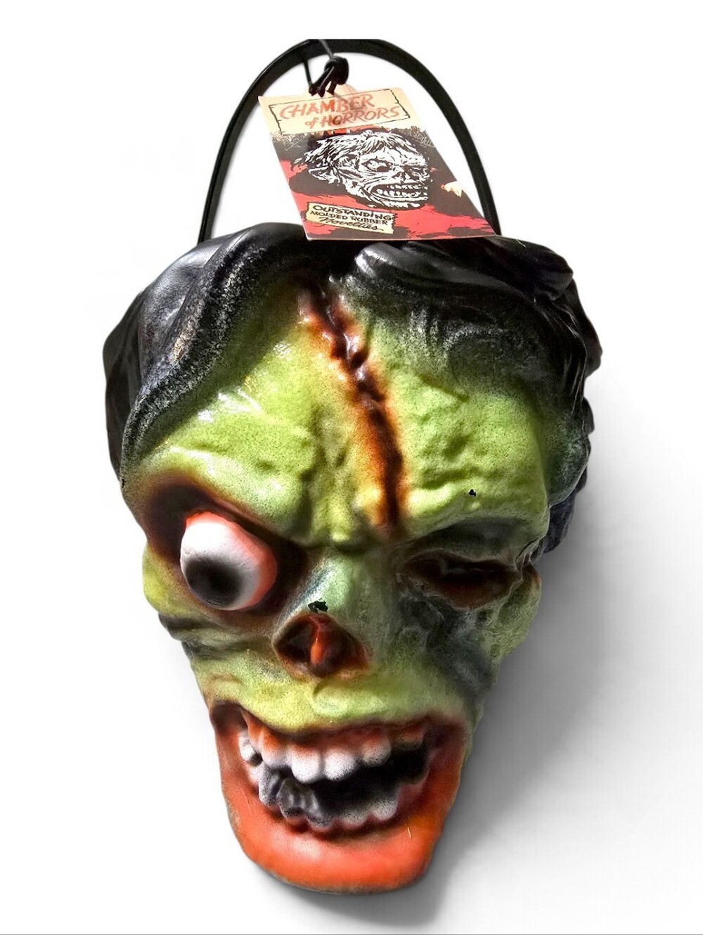 NWT Trick or Treat Studios Shock Monster Candy Pail - Limited Edition!